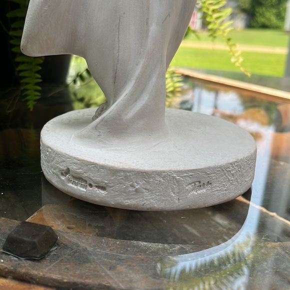 RARE Austin Sculpture Quiet Moment - Picture 14 of 15